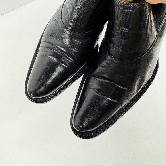 Prada leather kitten heels pump Y2K - Picture 4 of 11